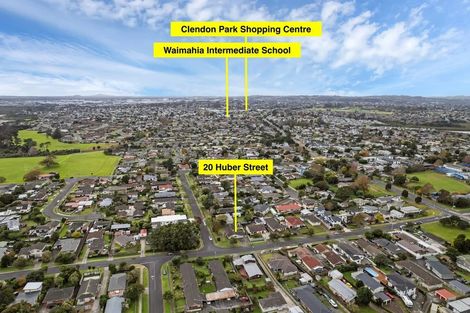 Photo of property in 20 Huber Street, Weymouth, Auckland, 2103