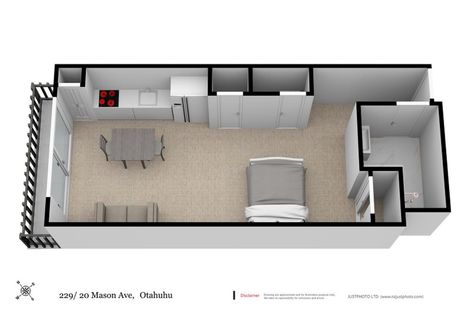 Photo of property in 229/20 Mason Avenue, Otahuhu, Auckland, 1062