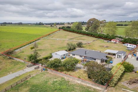 Photo of property in 871 Arowhenua Road, Kerrytown, Timaru, 7974