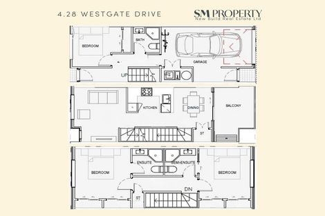 Photo of property in 4/28 Westgate Drive, Westgate, Auckland, 0614
