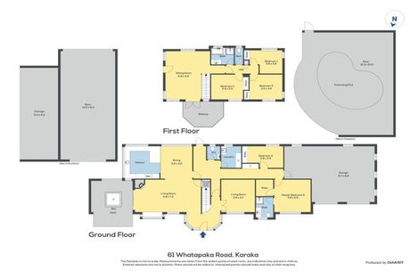 Photo of property in 61 Whatapaka Road, Karaka, Papakura, 2580