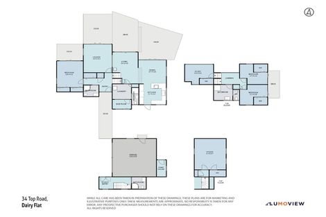 Photo of property in 34 Top Road, Dairy Flat, Albany, 0792