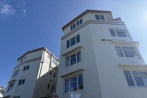 Photo of property in Winslow Apartments, 6/2 Ohiro Road, Aro Valley, Wellington, 6021