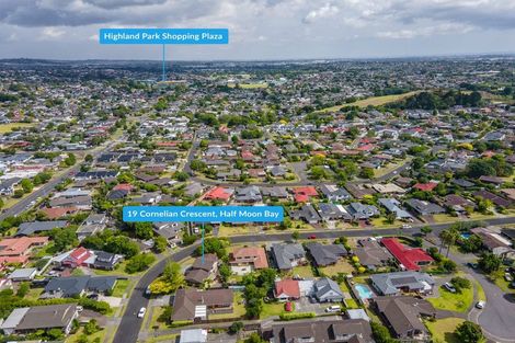 Photo of property in 19 Cornelian Crescent, Half Moon Bay, Auckland, 2012