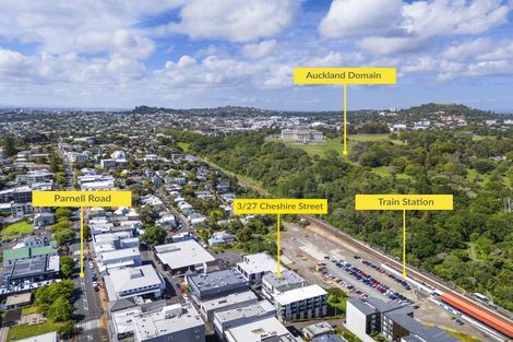 Photo of property in 3/27 Cheshire Street, Parnell, Auckland, 1052