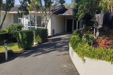 Photo of property in 1/7 Patchett Place, Cashmere, Christchurch, 8022