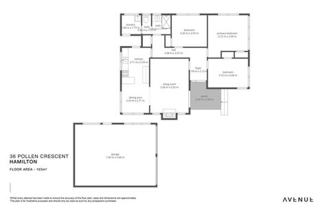 Photo of property in 36 Pollen Crescent, Melville, Hamilton, 3206