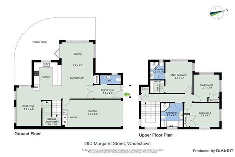 Photo of property in 29d Margaret Street, Wadestown, Wellington, 6012