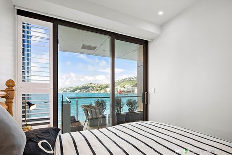 Photo of property in Clyde Quay Wharf, 1c/6 Clyde Quay Wharf, Te Aro, Wellington, 6011