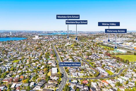 Photo of property in 136c Forrest Hill Road, Forrest Hill, Auckland, 0620