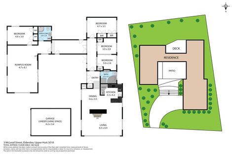 Photo of property in 3 Mcleod Street, Elderslea, Upper Hutt, 5018