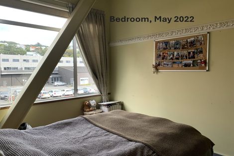 Photo of property in Qba Apartments, 2e/51 Webb Street, Mount Cook, Wellington, 6011