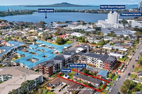 Photo of property in 3/15 Brook Street, Milford, Auckland, 0620