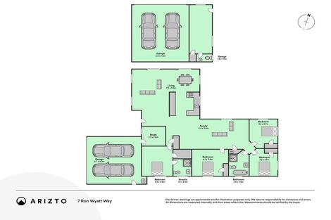 Photo of property in 7 Ron Wyatt Lane, Waiuku, 2123