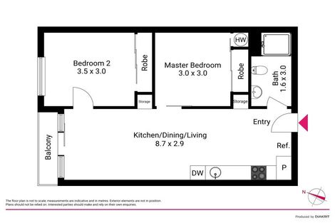 Photo of property in 405/21 King Street, Mount Cook, Wellington, 6021