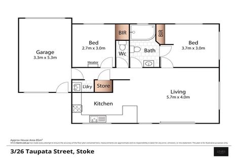 Photo of property in 3/26 Taupata Street, Stoke, Nelson, 7011