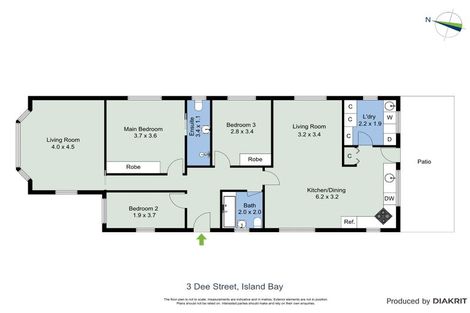 Photo of property in 3 Dee Street, Island Bay, Wellington, 6023