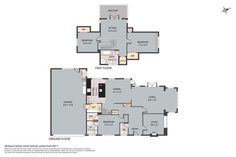 Photo of property in 38 Epuni Street, Hutt Central, Lower Hutt, 5011