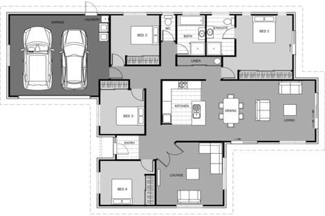 Photo of property in 35b Amber Drive, Tikipunga, Whangarei, 0112