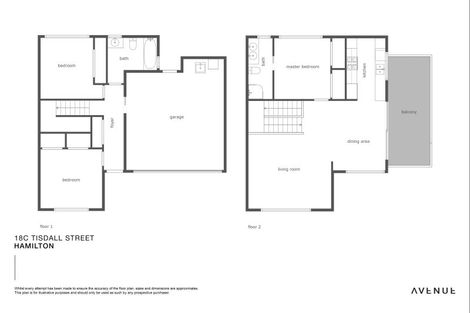 Photo of property in 18c Tisdall Street, Hamilton Central, Hamilton, 3204