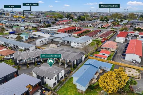 Photo of property in 1/14 Abbotsford Street, Whitiora, Hamilton, 3200