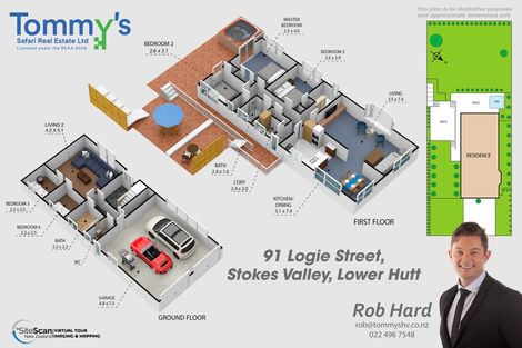 Photo of property in 91 Logie Street, Stokes Valley, Lower Hutt, 5019