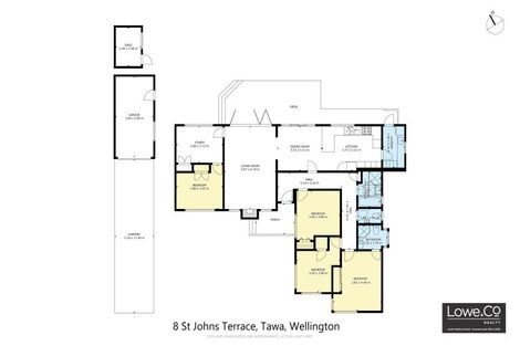 Photo of property in 8 Saint Johns Terrace, Tawa, Wellington, 5028