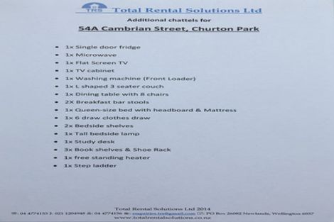 Photo of property in 54a Cambrian Street, Churton Park, Wellington, 6037