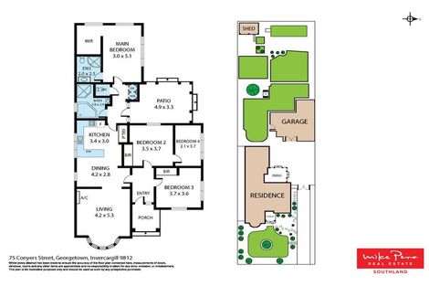 Photo of property in 75 Conyers Street, Georgetown, Invercargill, 9812