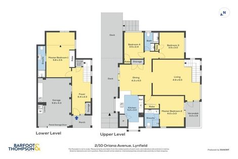 Photo of property in 2/10 Oriana Avenue, Lynfield, Auckland, 1042