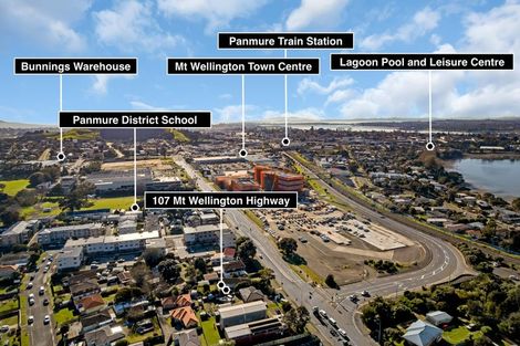 Photo of property in 107 Mount Wellington Highway, Mount Wellington, Auckland, 1060