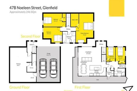 Photo of property in 47b Noeleen Street, Glenfield, Auckland, 0629