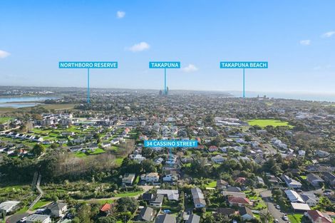Photo of property in 34 Cassino Street, Bayswater, Auckland, 0622