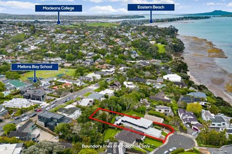 Photo of property in 6 Pleasant Place, Mellons Bay, Auckland, 2014