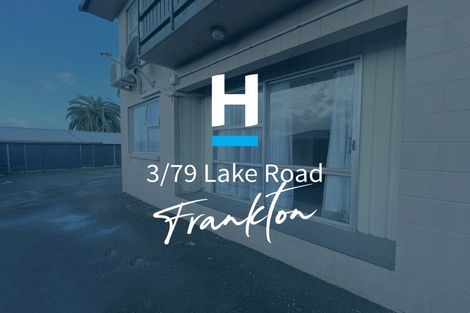 Photo of property in 5/79 Lake Road, Frankton, Hamilton, 3204