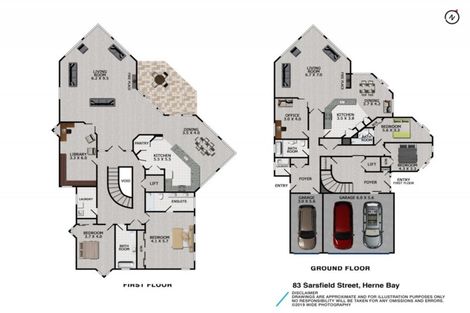 Photo of property in 83 Sarsfield Street, Herne Bay, Auckland, 1011