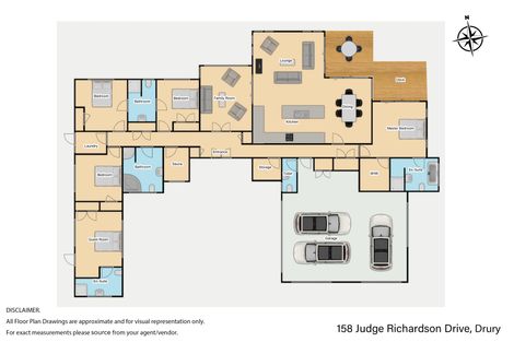 Photo of property in 158 Judge Richardson Drive, Opaheke, Papakura, 2584