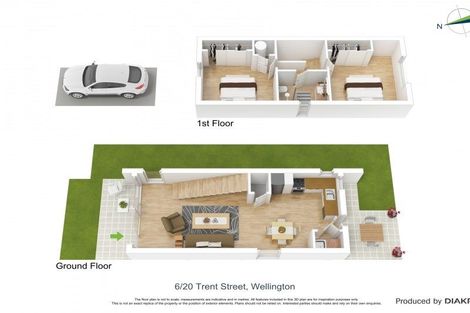 Photo of property in 6/20 Trent Street, Island Bay, Wellington, 6023