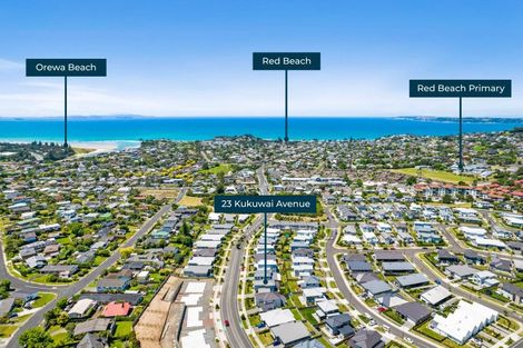 Photo of property in 23 Kukuwai Avenue, Red Beach, 0932