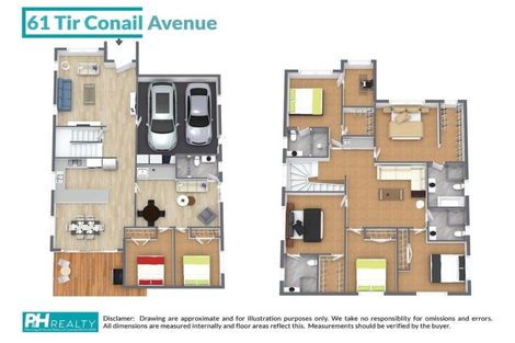 Photo of property in 61 Tir Conaill Avenue, Flat Bush, Auckland, 2019