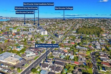 Photo of property in 47a Northcote Road, Hillcrest, Auckland, 0627