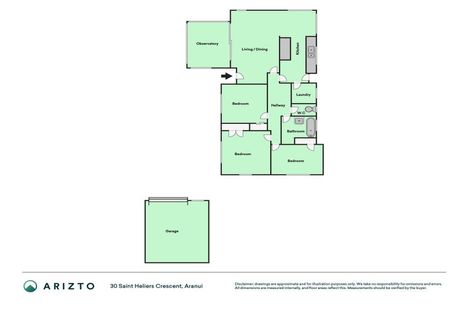 Photo of property in 30 Saint Heliers Crescent, Aranui, Christchurch, 8061