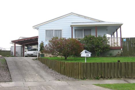 Photo of property in 35 Tiller Close, Kelvin Grove, Palmerston North, 4414