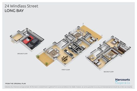 Photo of property in 24 Windlass Street, Long Bay, Auckland, 0630