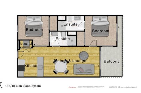 Photo of property in 106/10 Lion Place, Epsom, Auckland, 1023