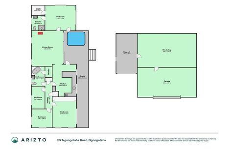 Photo of property in 322 Ngongotaha Road, Ngongotaha, Rotorua, 3010