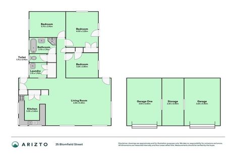 Photo of property in 25 Blomfield Street, Pukehangi, Rotorua, 3015