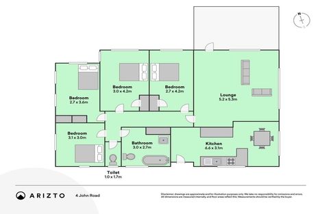 Photo of property in 4 John Road, Fairy Springs, Rotorua, 3015