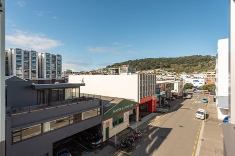 Photo of property in Forte Apartments, 42/13 College Street, Te Aro, Wellington, 6011