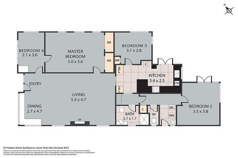 Photo of property in 53 Pukatea Street, Eastbourne, Lower Hutt, 5013